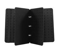 MTFun Shoe Charm Display Holder Shoe Charms Organizer for Croc Charms Display Shoe Charm Collection Booklet Shoe Charm Organizer Shoe Charm Collection Holder for Desk Drawer