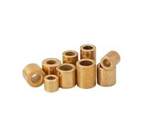 MTFZEOTKU Bimetal Seal Shield Micro deep Groove Bearing 10/5/3/2/1pcs M3 M4 M5 M6 M8 M10 M12 M14 M16-M20 Powder Metallurgy Copper Brass Sleeve Base Bushing, Color(4mm,M10 x 12 (5pcs))