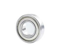 MTFZEOTKU Bimetal Seal Shield Micro deep Groove Bearing 5/10pcs 673ZZ 3x6x2.5mm High Speed Miniature Thin Section Deep Ball Bearings(10Pcs)