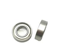 MTFZEOTKU Bimetal Seal Shield Micro deep Groove Bearing 5/10pcs MR2010ZZ 10x20x6mm 10x20x5mm Non-Standard Ball Bearings(10x20x6mm,5PCS)