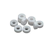 MTFZEOTKU Bimetal Seal Shield Micro deep Groove Bearing Miniature Full Ceramic MR103 MR104 MR105 MR106 MR115 MR117 MR126 MR128 MR148 MR52 MR63 MR74 MR84 MR85 MR93 MR95(Mr105 5-10-3mm)