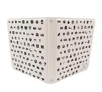 Ultra PRO - 30th Anniversary 12-Pocket PRO-Binder for Magic: The Gathering, Protect & store up to 480 MTG cards & Standard Size Cards, Side Loading Pockets, Debossed Cover & Zippered Closure