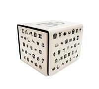 Ultra Pro - 30th Anniversary Alcove Edge for Magic: The Gathering, Store & Protect up to 100 Standard Size MTG Cards, Great for Commander Deck, Side Loading Deck Box, Premium Leatherette Finish