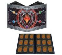MTG Adventures in the Forgotten Realms - 9-Pocket PRO-Binder featuring Stylized Planeswalker Symbol