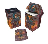 MTG Aetherdrift 100+ Deck Box Borderless Racer featuring Sita Varma, Masked Racer