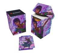 Ultra Pro Mtg Aetherdrift 100+ Deck Box Commander Featuring Saheeli, Radiant Creator