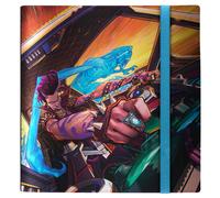 Ultra Pro Mtg Aetherdrift 12-Pocket Pro-Binder Featuring Booster Box Art