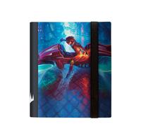 MTG Aetherdrift 4-Pocket PRO-Binder featuring Chandra, Spark Hunter