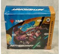 MTG Aetherdrift Collector Booster Box Magic The Gathering New Factory Sealed