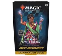 Magic: The Gathering Aetherdrift Commander Deck - Eternal Might |