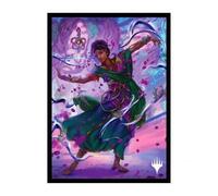 Ultra Pro Mtg Aetherdrift Deck Protector Sleeves Commander Featuring Saheeli, Radiant Creator (100)