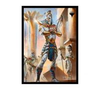 Ultra Pro Mtg Aetherdrift Deck Protector Sleeves Commander Featuring Temmet, Naktamun's Will (100)