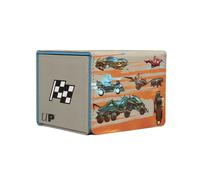 MTG Aetherdrift Premium Alcove Edge Deck Box Set Symbol featuring Finish Line Bundle