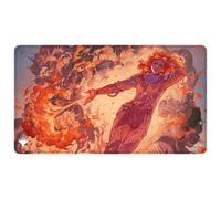MTG Aetherdrift Stitched Edge Playmat Special Guest featuring Chandra's Ignition
