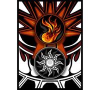 MTG All 26 Color Combination Guilds (Red/White) - 100ct Matte TCG Card Art Sleeves by Ai Armor