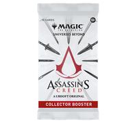MTG Assassin's Creed Sealed Premium Collector Booster Pack