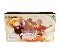 MTG Avatar: The Last Airbender Beginner Box + 7x Jumpstart Booster Packs