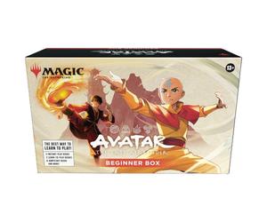MTG Avatar: The Last Airbender Beginner Box + 7x Jumpstart Booster Packs