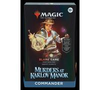 MTG Blame Game Commander Deck