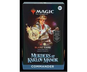 MTG Blame Game Commander Deck