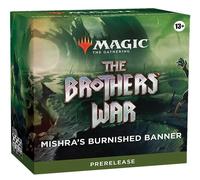 MTG Brothers' War Prerelease Pack Mishra's Burning Banner