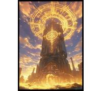 MTG Card Sleeves - Plains - Utility Lands Series - Ultra Clear Front & Matte Finish Back, 100 Count Standard Size Matte Art Sleeve for Magic The Gathering