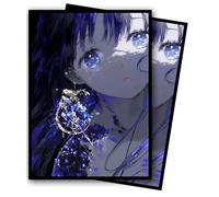 MTG Card Sleeves, Ultra Clear Front & Matte Finish Back, 100 Count Standard Size Matte Art Sleeve for Magic The Gathering (Shadow)