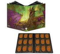 Ultra Pro Mtg Commander Masters 9-Pocket Pro-Binder Featuring Draft Booster Art