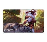 MTG Commander Series - Release 2 - Allied Color - Q2 2024 Stitched Edge Playmat Selvala, Heart of the Wilds