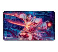 MTG Commander Series - Release 5 - Three Color Wedge - Stitched Edge Playmat Isshin