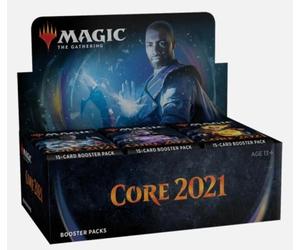 MTG Core Set 2021 Draft Booster Display Box