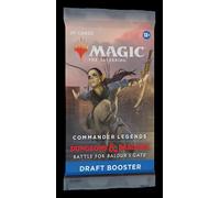 MTG: D&D - Battle for Baldurs Gate Draft Booster Pack (20 Cards)