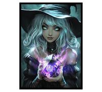 MTG (D20 Witch) - 100 ct Matte TCG Card Art Sleeves by Ai Armor