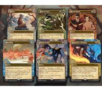 MTG Decks & More Compatible with Avatar: The Last Airbender: MTG Secret Lair x Avatar: The Last Airbender | One with The Elements (Non-Foil Edition)