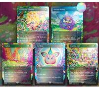 MTG Decks & More Compatible with Furby: MTG Secret Lair: Secret Lair x Furby: Doo-ay NOO-lah (Foil Edition)