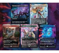 MTG Decks & More Compatible with Furby: MTG Secret Lair: Secret Lair x Furby: Furbys: The Gathering (Non-Foil Edition)