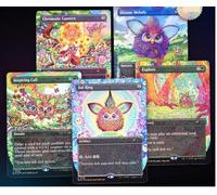 MTG Decks & More Compatible with Furby: Secret Lair x Furby: Doo-ay NOO-lah (Confetti Foil Edition)