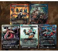 MTG Decks & More Compatible with Spider-Man: MTG Secret Lair: Secret Lair x Marvel’s Spider-Man: Venom Unleashed - Colors (Non-Foil Edition)