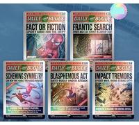 MTG Decks & More Compatible with Spider-Man: MTG Secret Lair: Secret Lair x Marvel's Spider-Man: Daily Bugle Breaking News (Foil Edition)