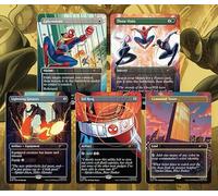 MTG Decks & More Compatible with Spider-Man: MTG Secret Lair: Secret Lair x Marvel's Spider-Man: Heroic Deeds (Non-Foil Edition)