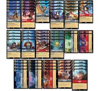 MTG Decks & More Lorcana Treasure Planet Deck -Jim Hawkins, John Silver - Custom Built - Very Strong - 60 Card Compatible with Disney!