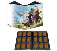 MTG Dominaria United 9-Pocket PRO-Binder featuring Draft Booster Box Art