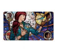 MTG Dominaria United Playmat E featuring Jhoira, Ageless Innovator