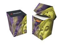 Ultra Pro Mtg Duskmourn 100+ Deck Box Featuring Niko, Light Of Hope (Double Exposure Alt)