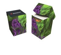 Ultra Pro Mtg Duskmourn 100+ Deck Box Featuring Tyvar, The Pummeler (Double Exposure Alt)