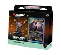 Magic: The Gathering - Duskmourn: House of Horror Commander Deck Miracle Worker