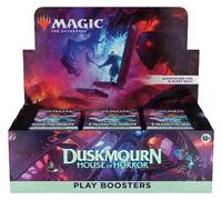 MTG Duskmourn: House of Horror Play Booster Box (36 Packs)