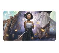 MTG Duskmourn Playmat featuring Aminatou, Veil Piercer (Commander)