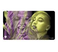 Ultra PRO - MTG Duskmourn Playmat Commander Ft. Niko, Light of Hope for Magic: The Gathering, Use as Mousepad, Desk Mat, Protects MTG Cards During Gameplay