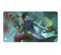 MTG Duskmourn Playmat featuring Winter, Cynical Opportunist (Commander)
